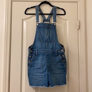 Madewell Adirondack Short Overalls